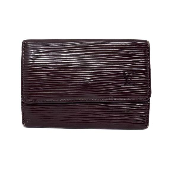 Louis Vuitton Brown Epi Key Case - Picture 1 of 13